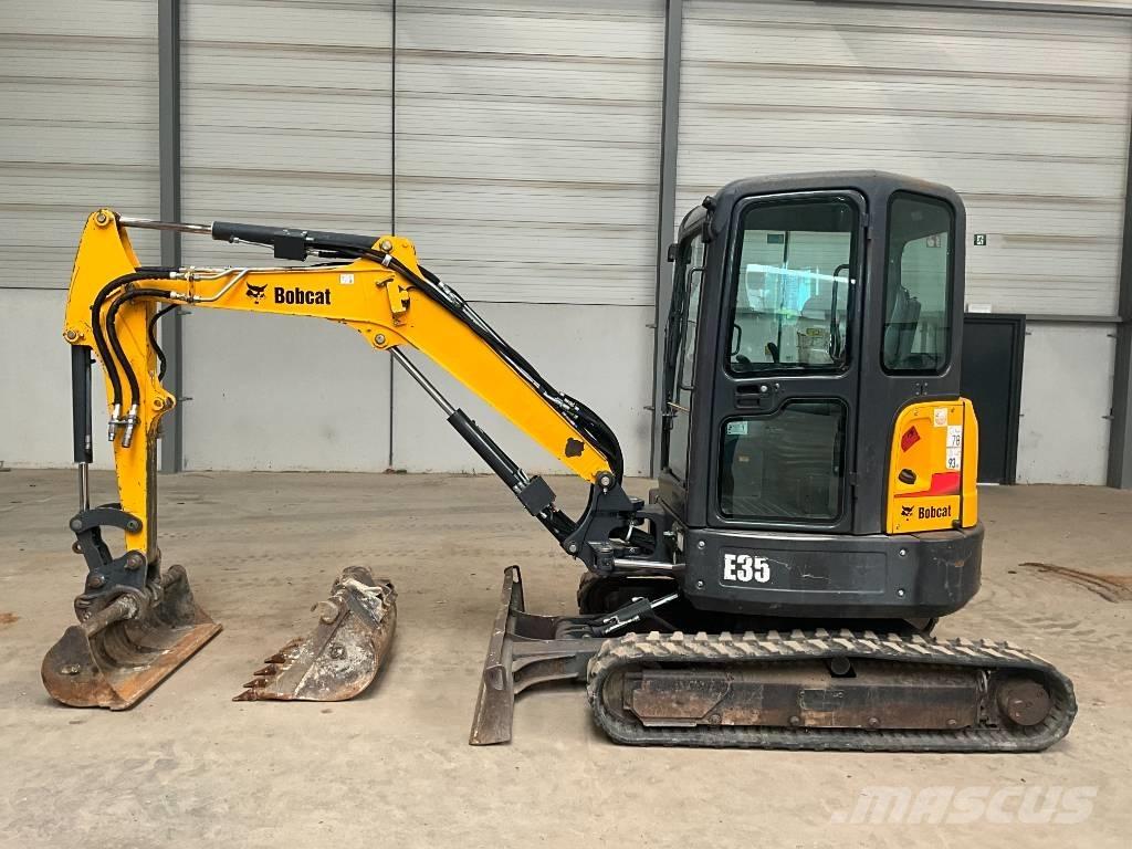 Bobcat E 35 Minigrävare < 7t