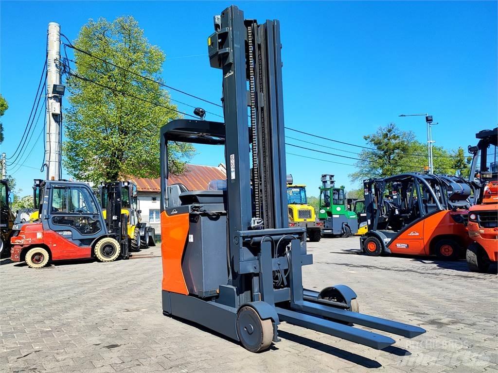 Linde R20N-01 Skjutstativtruck