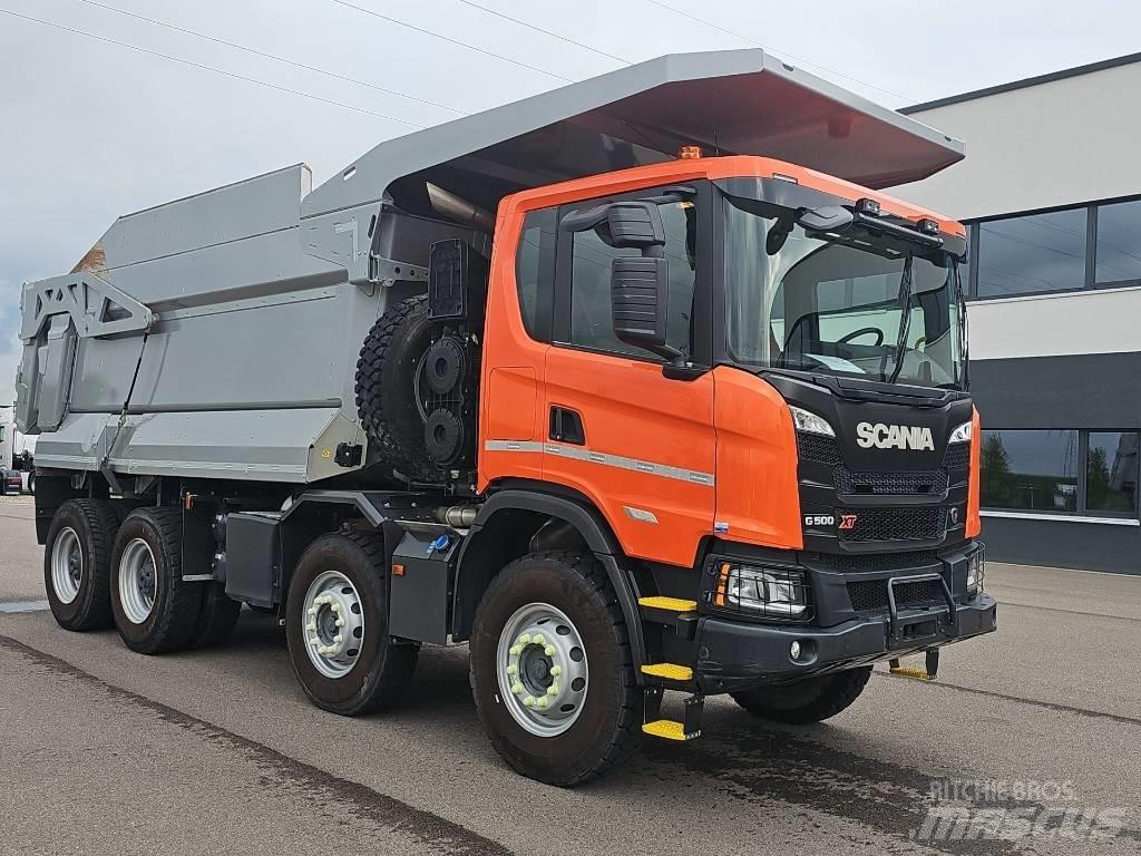 Scania G500B8X4HZ Gruvtruck