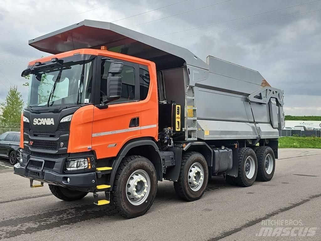 Scania G500B8X4HZ Gruvtruck