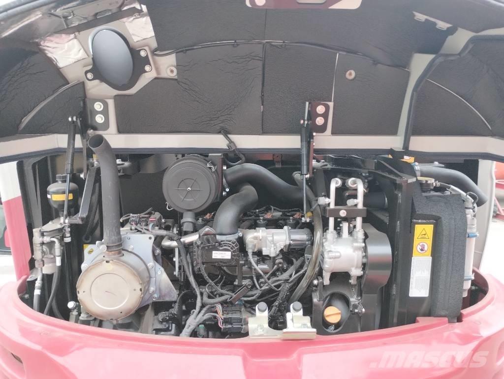 Takeuchi TB 250 2 Minigrävare < 7t