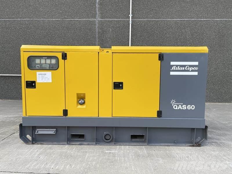 Atlas Copco QAS 60 Dieselgeneratorer