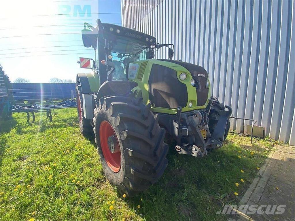CLAAS axion 850 Traktorer