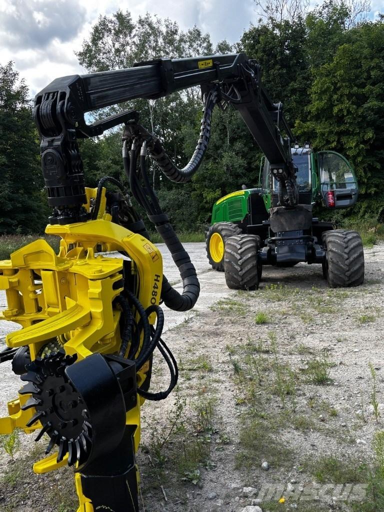 John Deere 1270 E Skördare