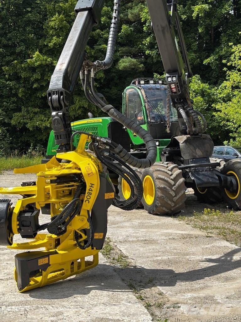 John Deere 1270 E Skördare