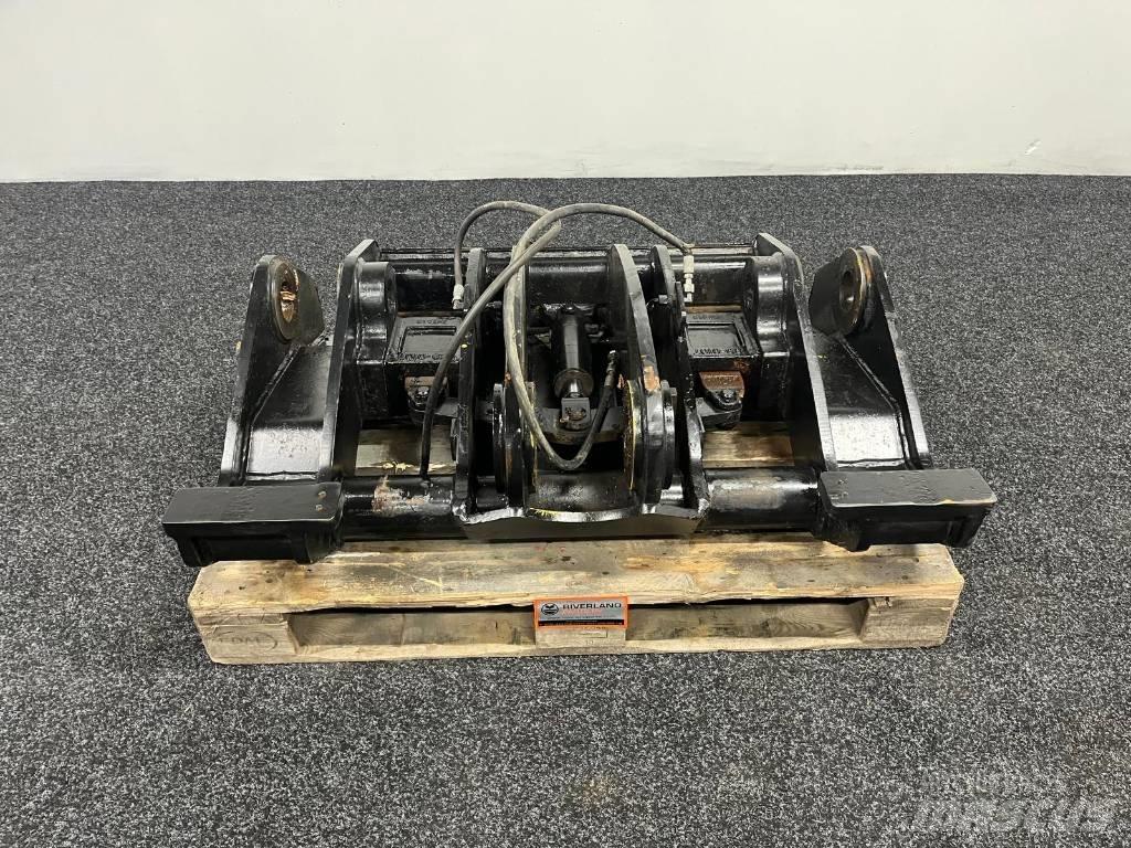 CAT 938 K/M SW2006 Redskapsfäste/ adaptrar