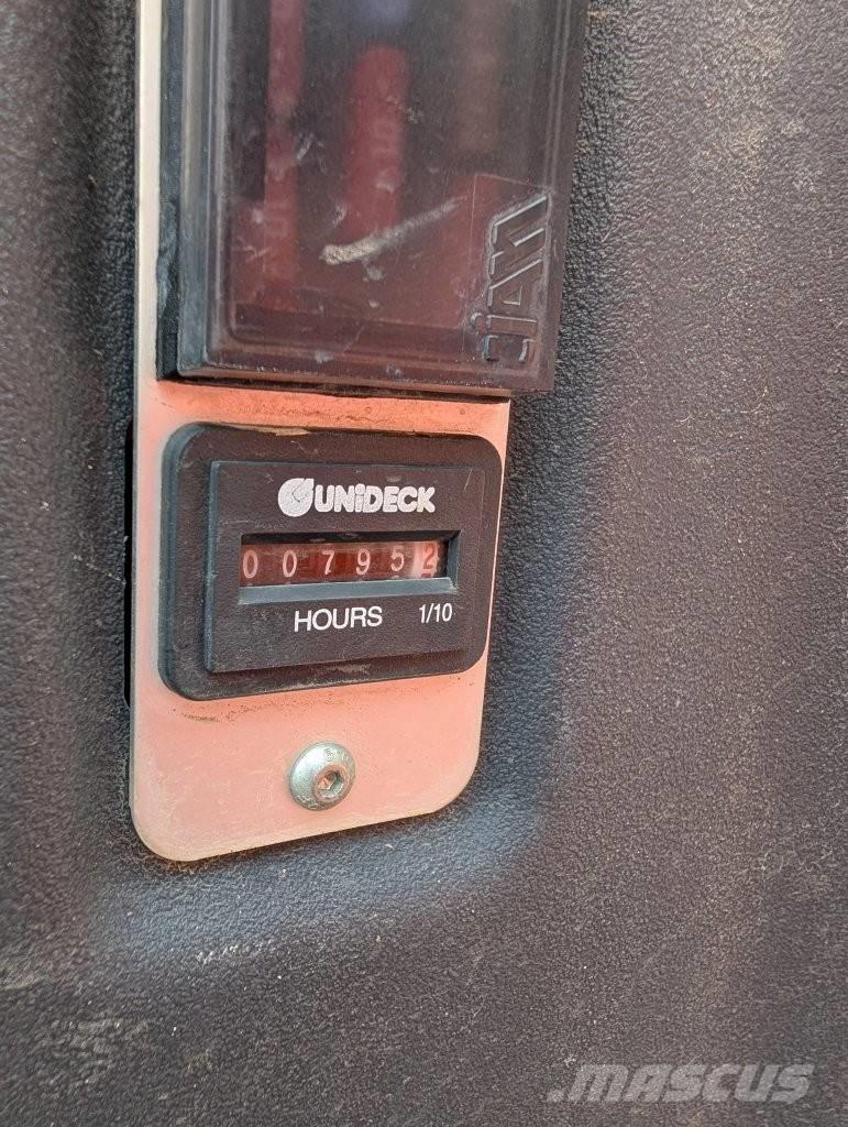 Ausa D 350 AH G Minidumprar