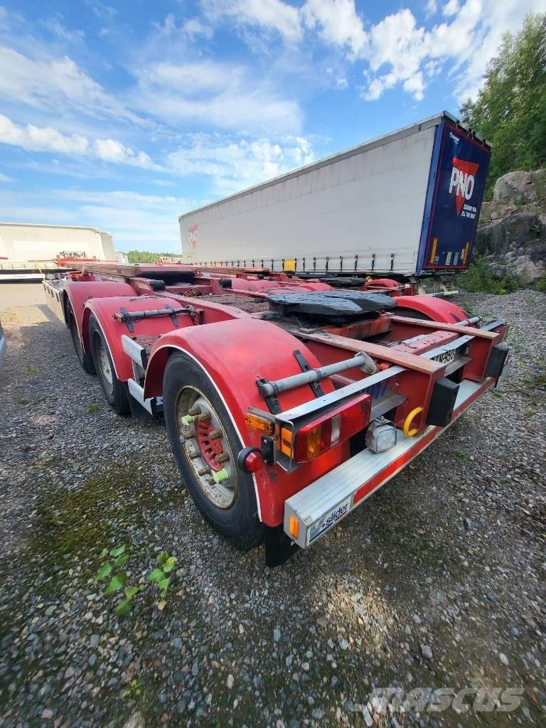 VAK V-Slider Övriga Trailers