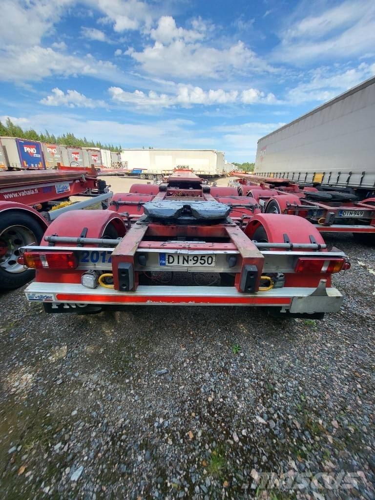 VAK V-Slider Övriga Trailers