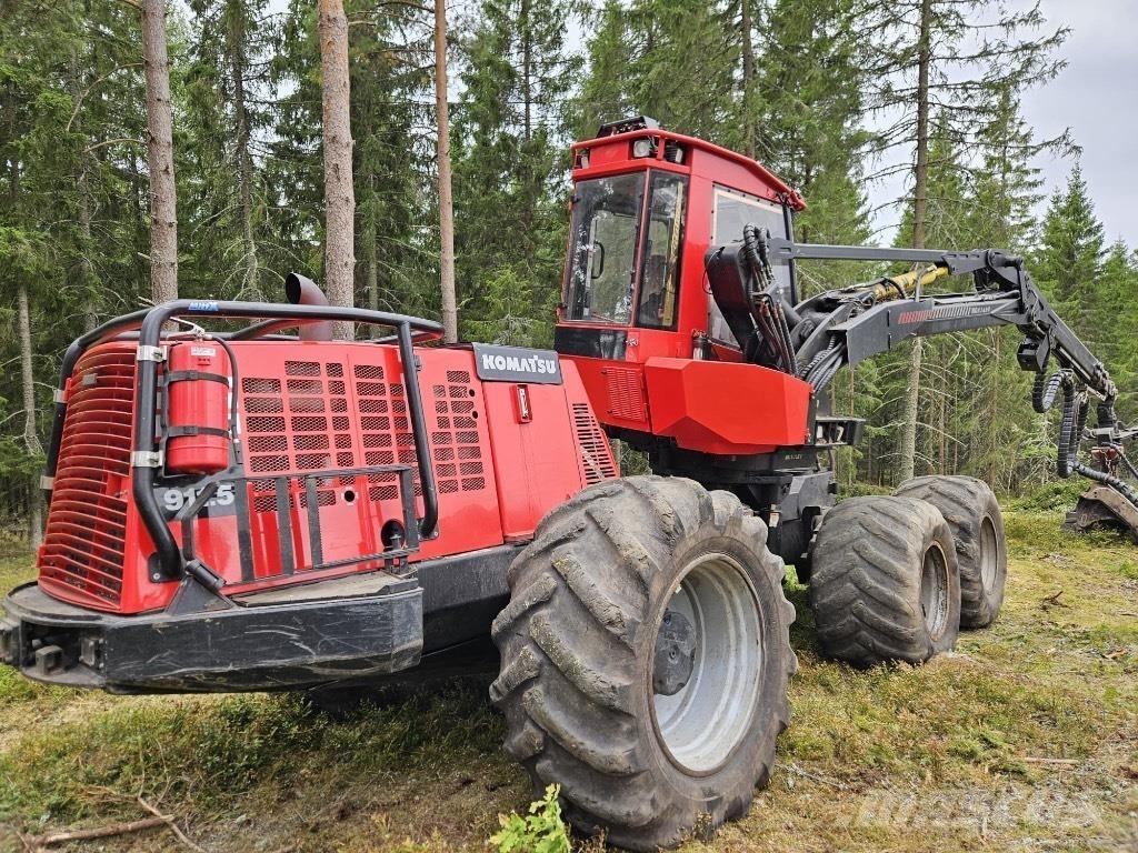 Komatsu 911.5 Skördare