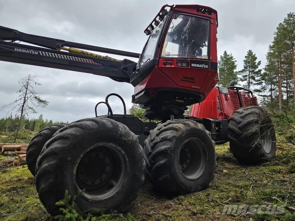 Komatsu 911.5 Skördare