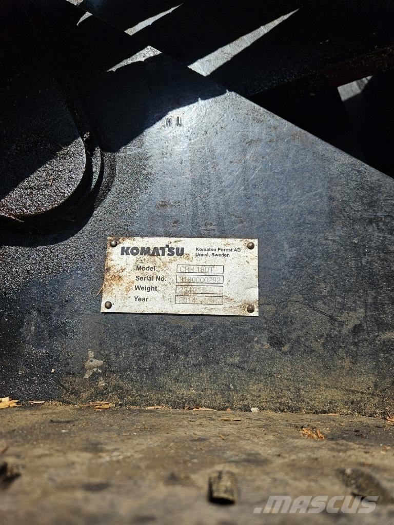 Komatsu 911.5 Skördare
