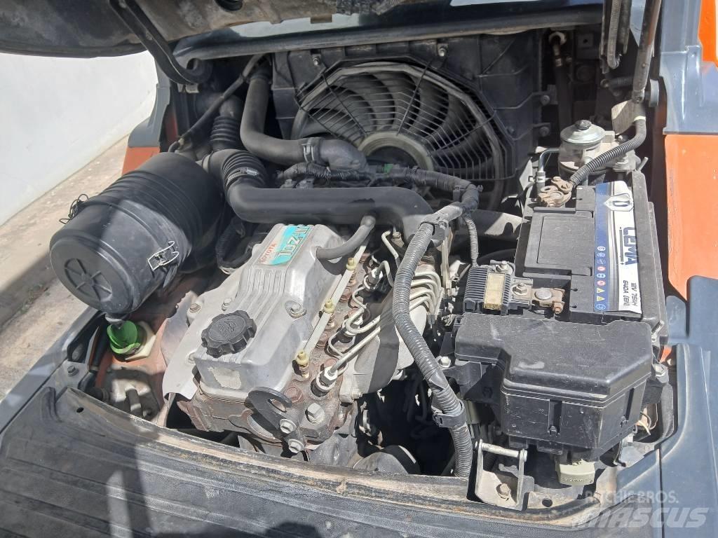 Toyota 02-8FDF25 Dieselmotviktstruckar