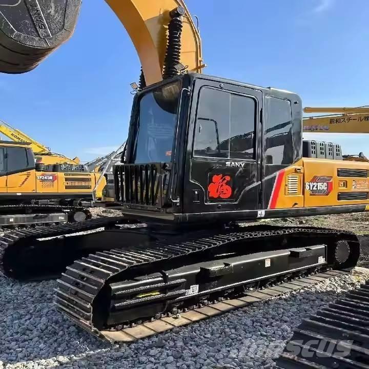 Sany SY 215 C Bandgrävare