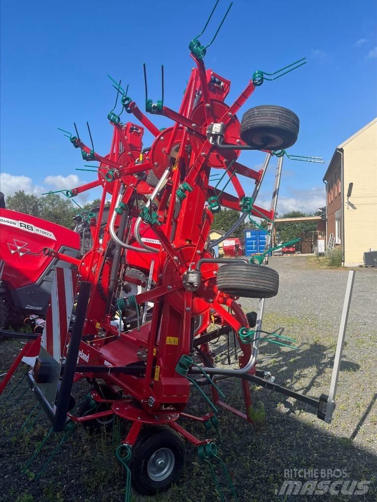 Kverneland 8590 Vändare och luftare