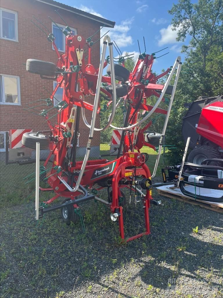 Kverneland 8590 Vändare och luftare