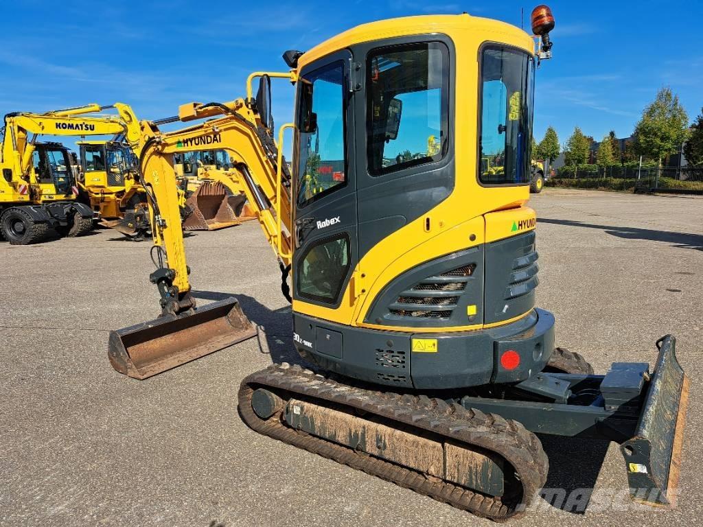 Hyundai R30 Z-9AK Minigrävare < 7t