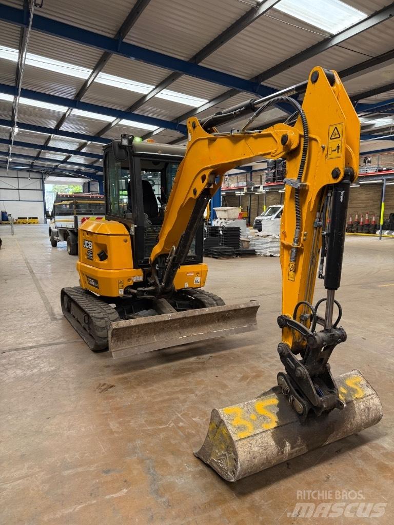 JCB 35Z-1 Minigrävare < 7t
