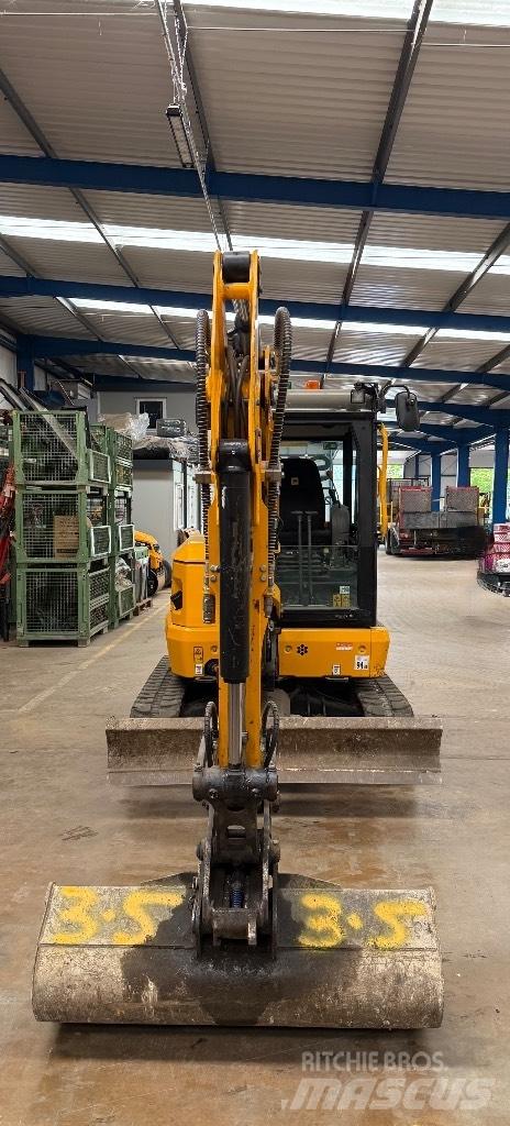 JCB 35Z-1 Minigrävare < 7t