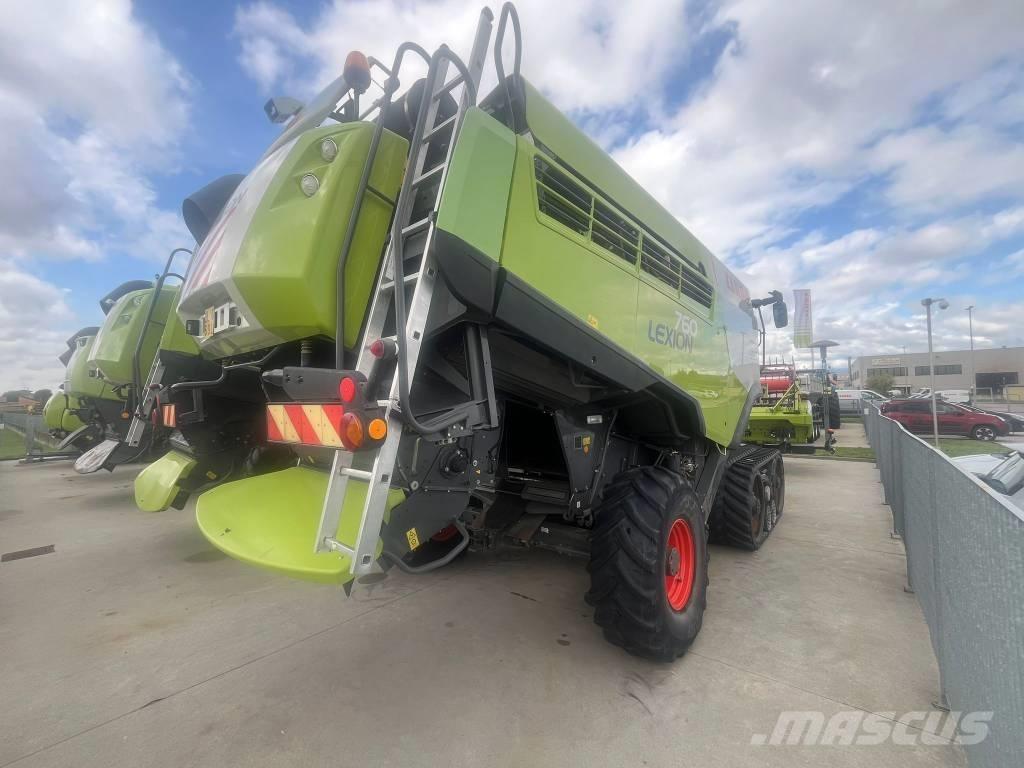 CLAAS Lexion 760 TT Skördetröskor
