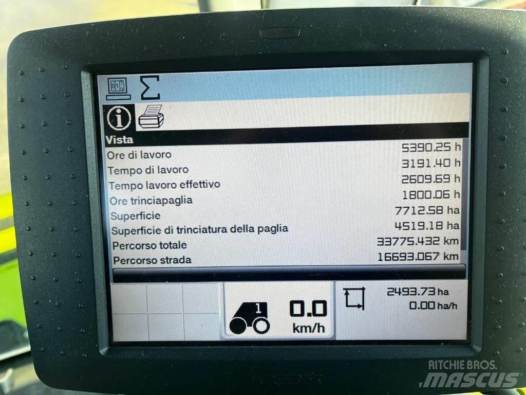 CLAAS Lexion 760 TT Skördetröskor