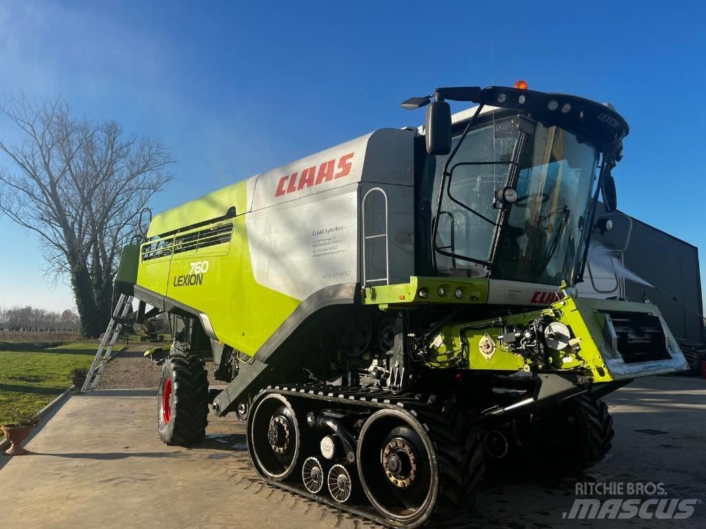CLAAS Lexion 760 TT Skördetröskor