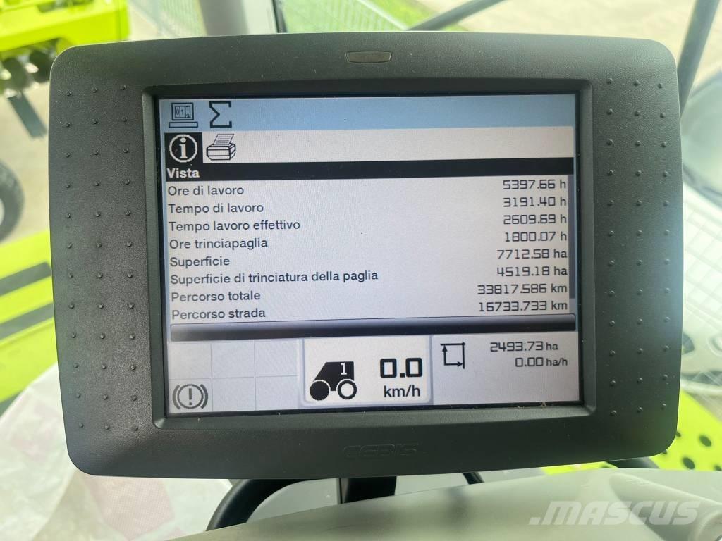 CLAAS Lexion 760 TT Skördetröskor
