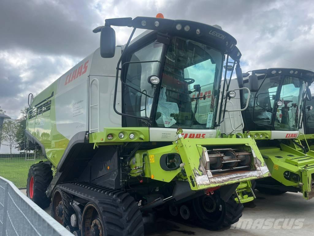 CLAAS Lexion 760 TT Skördetröskor