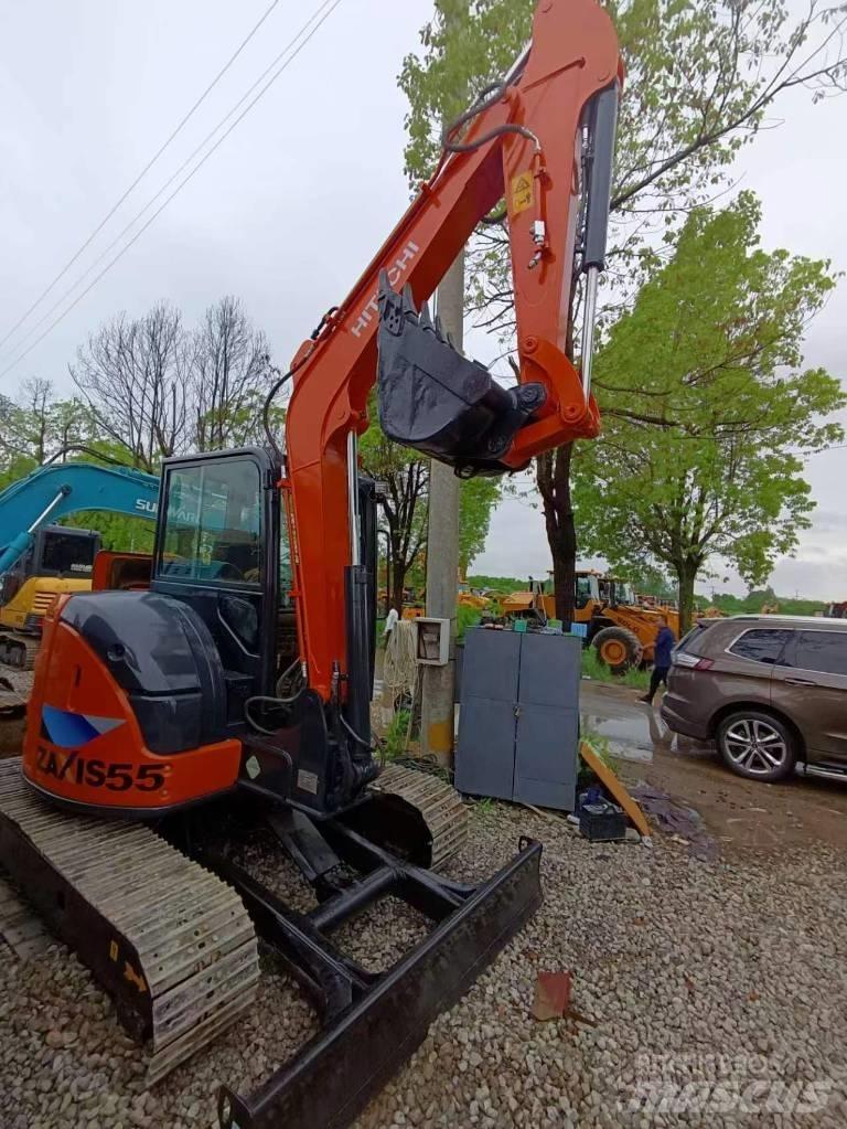 Hitachi ZX 55 UR Minigrävare < 7t