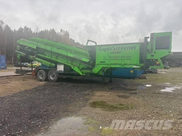 Neuenhauser 3 F Mobila sorteringsverk