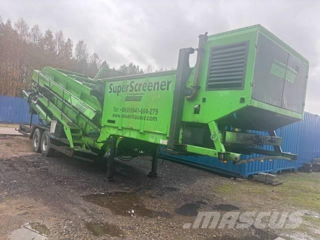 Neuenhauser 3 F Mobila sorteringsverk