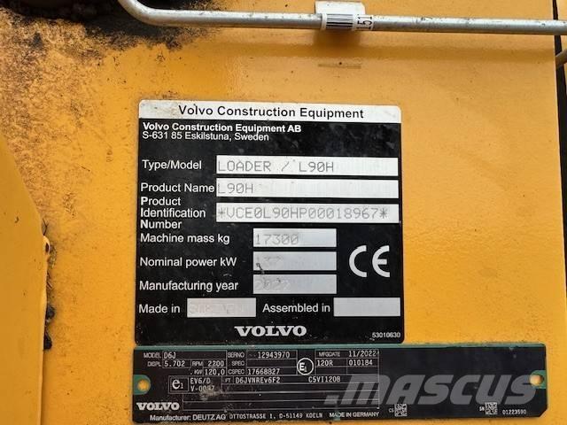 Volvo L 90 H Hjullastare