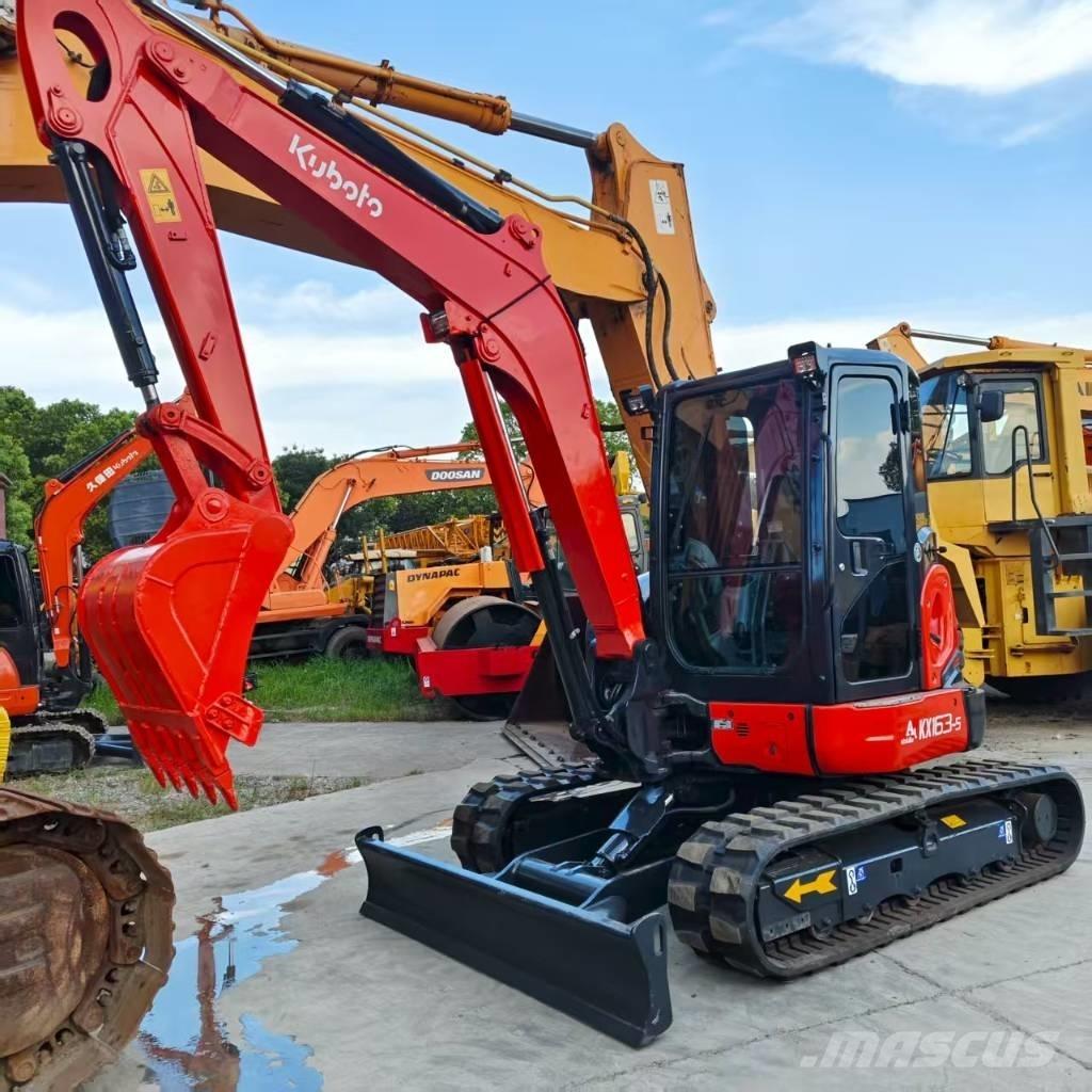 Kubota KX 163-5 Minigrävare < 7t