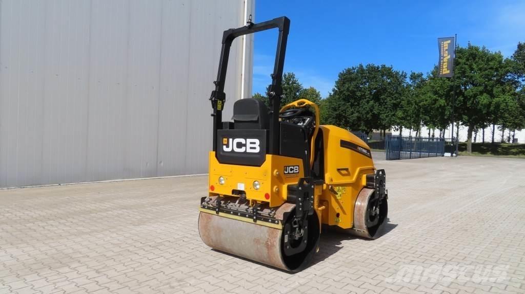 JCB CT260-120 Tvåvalsvältar