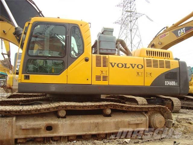 Volvo EC 460 B LC Bandgrävare