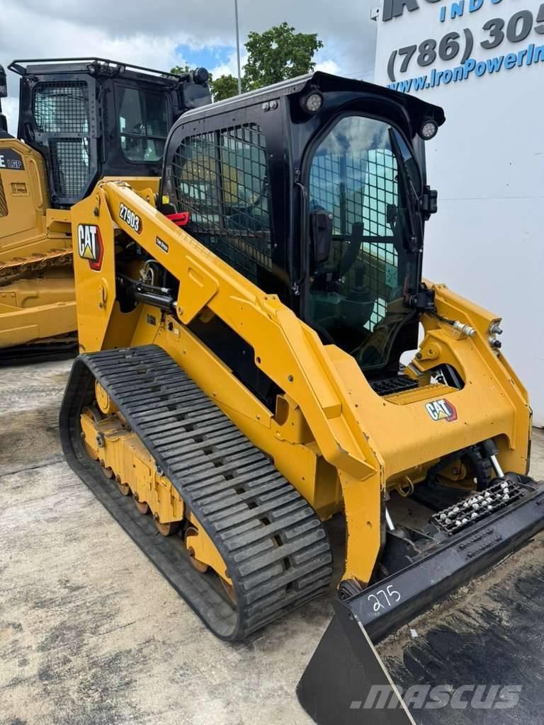 CAT 279 D3 Kompaktlastare