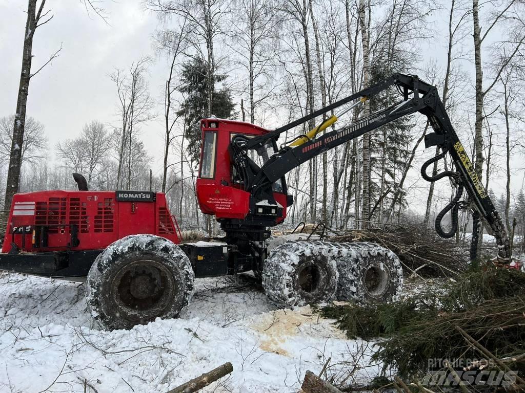 Komatsu 911.5 Skördare