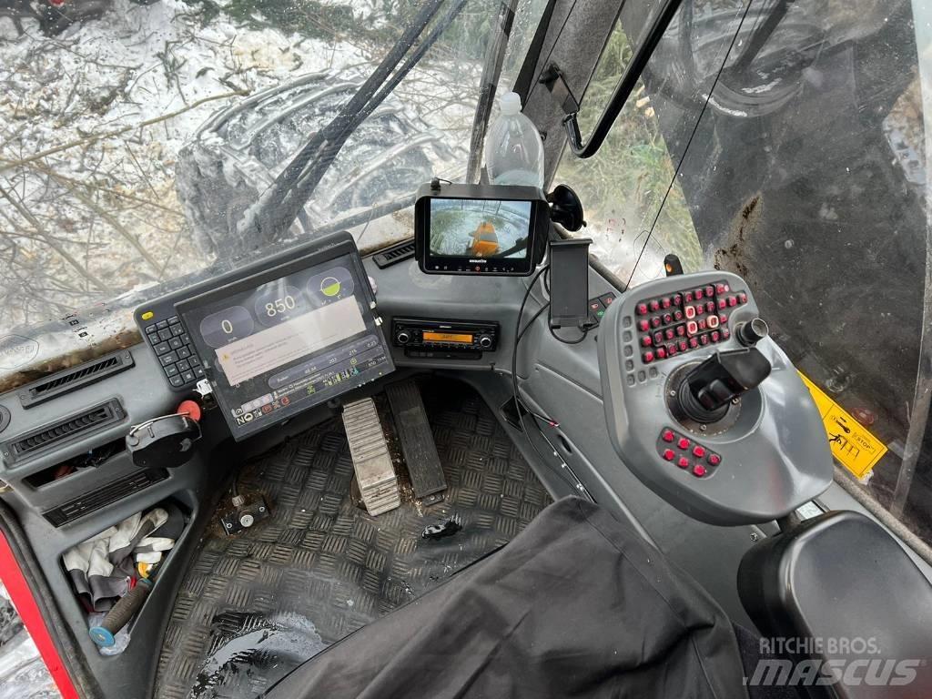 Komatsu 911.5 Skördare