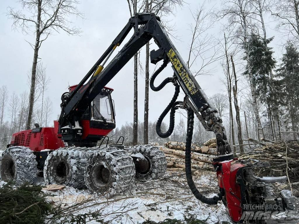 Komatsu 911.5 Skördare