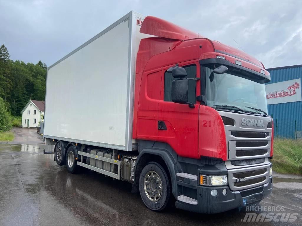 Scania R 490 LB Skåpbilar