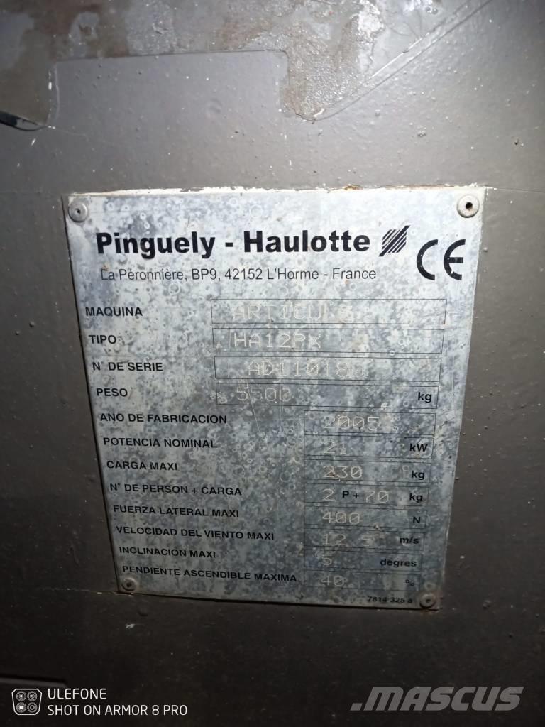 Haulotte HA 12 PX Bomliftar
