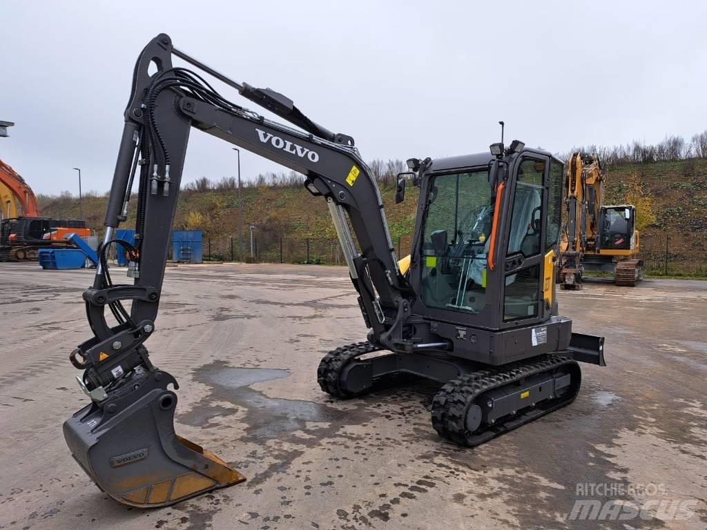 Volvo EC 37 F Minigrävare < 7t