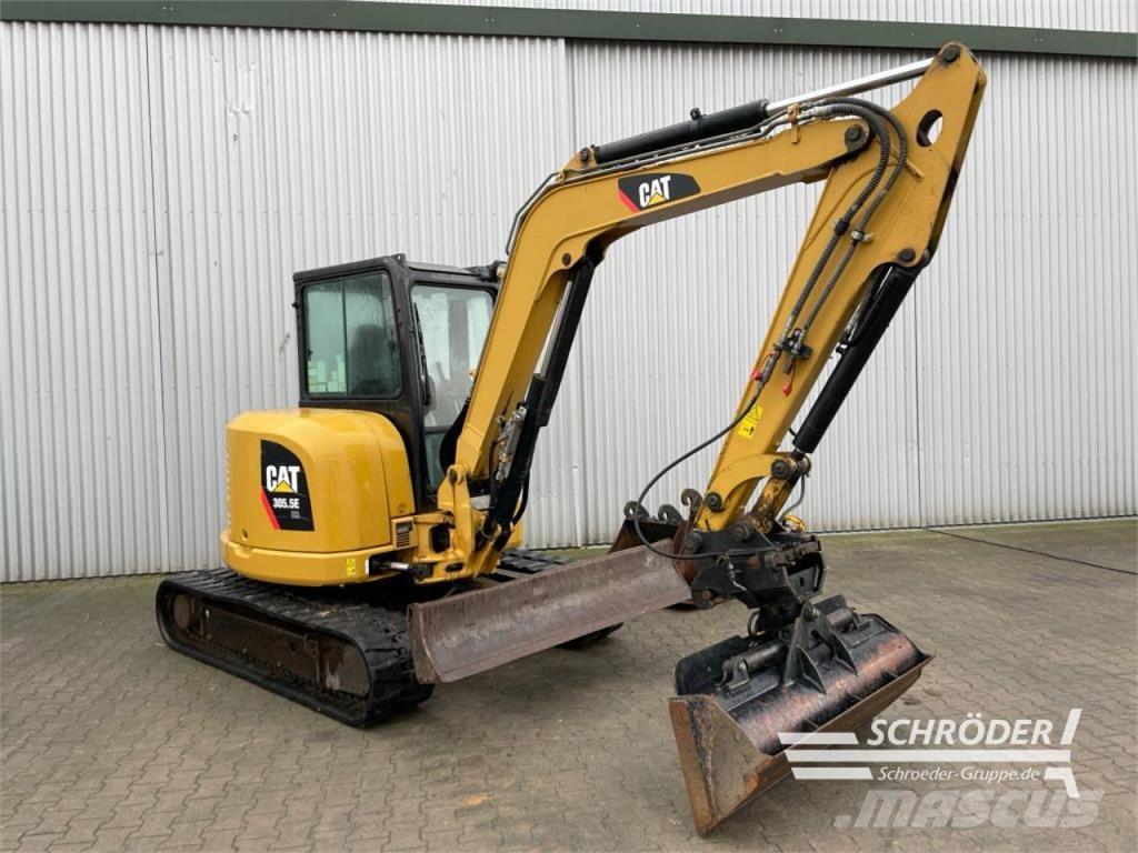  305.5 ECR Hjulgrävare