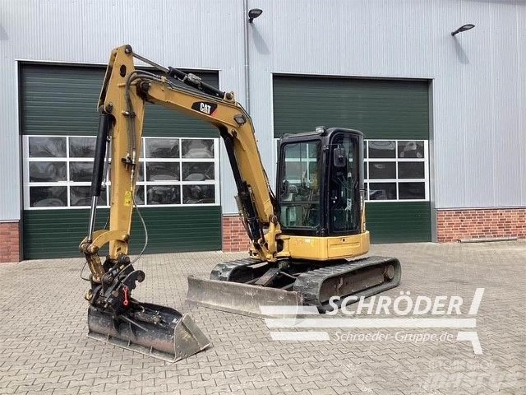 CAT 305.5 ECR Hjulgrävare