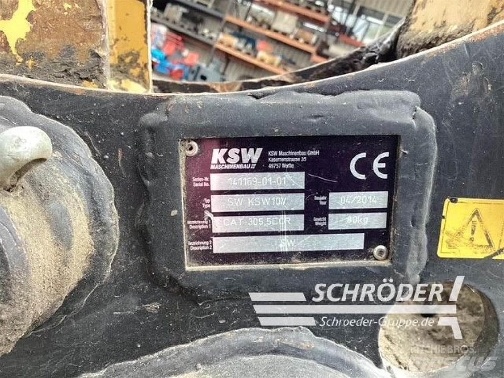 CAT 305.5 ECR Hjulgrävare