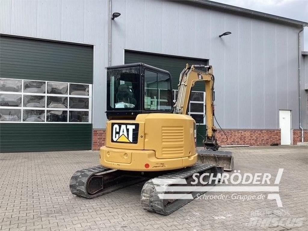 CAT 305.5 ECR Hjulgrävare