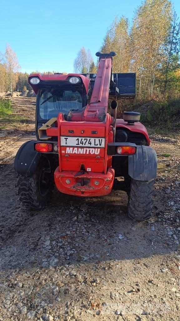 Manitou MLT 625-75 H Teleskoplastare