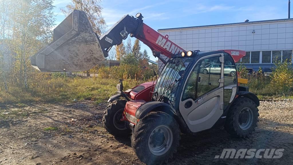 Manitou MLT 625-75 H Teleskoplastare