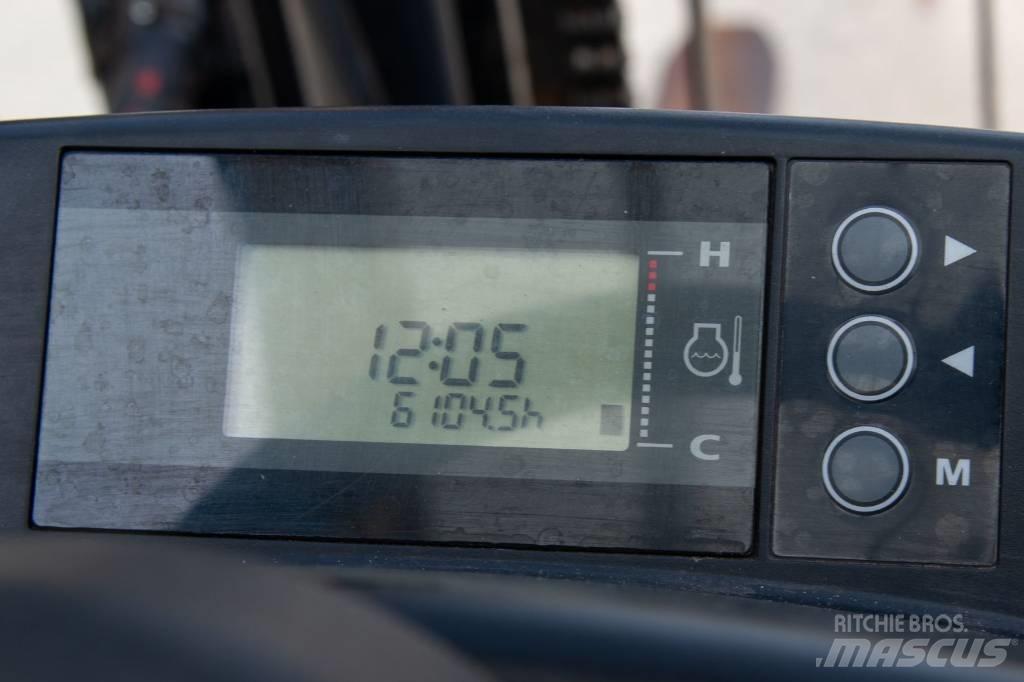 Hyster H2.5TX Gasolmotviktstruckar