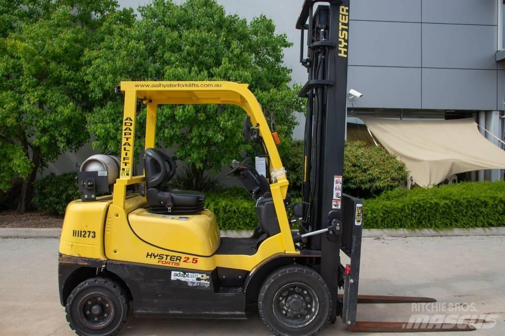 Hyster H2.5TX Gasolmotviktstruckar